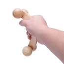 Body Neck Shoulder Handheld Massage Roller Relaxation Massager Tool
