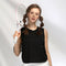 Sports Sleeveless Hooded Yoga Shirt Women Long Tank Tops Back Hollow Out Fi T1S4