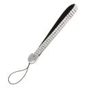 1 Piece Hand Wrist Rhinestone Strap Lanyard for USB Flash Drives, Cell Phone,