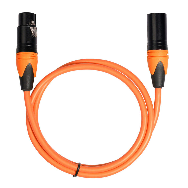 3ft XLR Male To Female Microphone Cable Balanced Audio Lead Mic Lead Cables