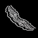 Card lace decor Metal Cutting Dies for DIY Scrapbooking Album Embossing Craft  Z