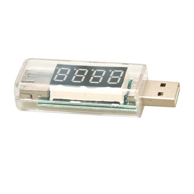 KW-202 Digital Display USB portable tension tester voltmeter battery tester F6O7