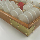 Abacus Chinese Abacus Mathematic Education Teacher Calculator Hanging Abacu