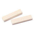 5Pcs Buffalo Bone Nut Saddle  For Guitar Ukulele Replacement Parts DIY