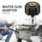 3/8 Quick Connect Male to M22 14 15 Female Adapter for Pressure Washer