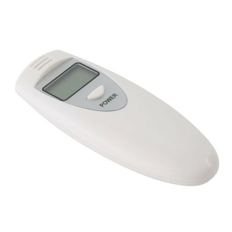 0.01% Digital LCD Police Breathalyzer Breath Alcohol Tester Analyzer Detector