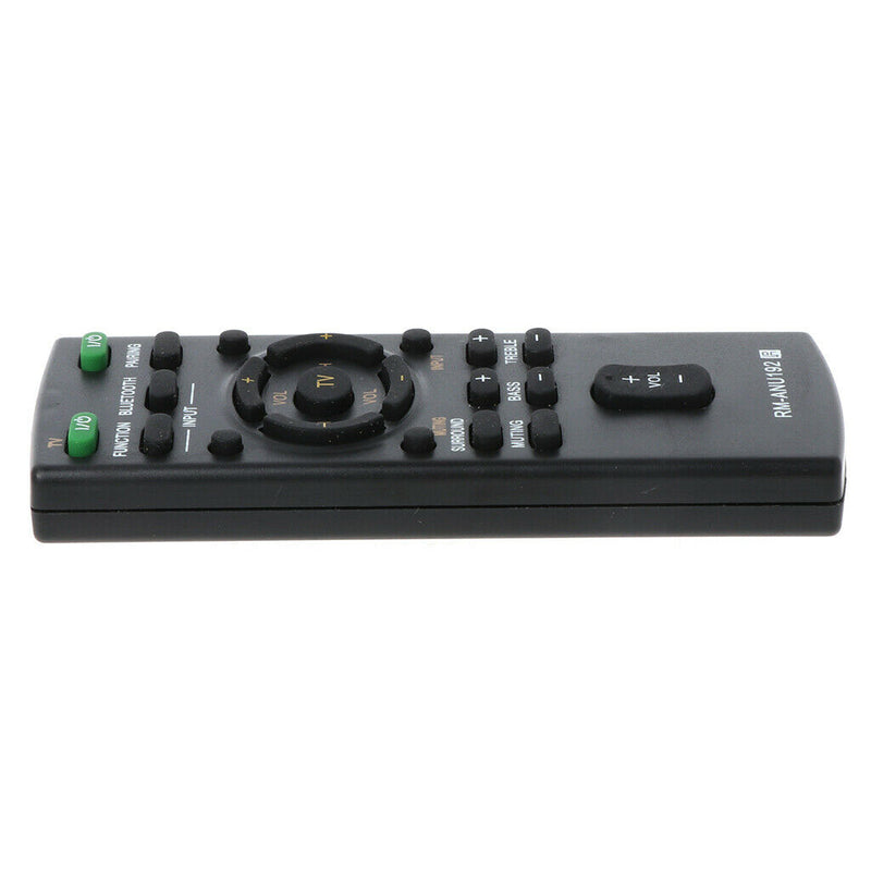 RM-ANU192 Remote Control for Sony Smart LCD LED TV HT-CT60BT SA-CT60BT SA-CT60