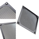 120mm Computer Cooling Fan Dustproof Dust Filter Case Aluminum Grill JR BX