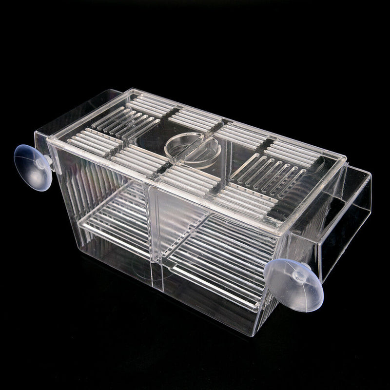 Fish Breeding Hatchery Young Fish Incubator Aquarium Breeder Isolation Box Hot3C