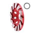 4" Diamond Grinding Wheel 100mm Concrete Cup Disc Concrete Masonry Stone Tool