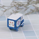 2pcs small truck Miniatures For Fairy Garden Gnomes Moss Terrariums Decor3C
