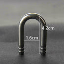 Stainles Steel quarium Water Pump CO2 System U-Tube Bend Regulator Diffuser J5E0