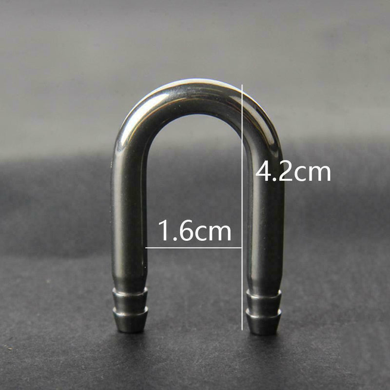 Stainles Steel quarium Water Pump CO2 System U-Tube Bend Regulator Diffuser J5E0