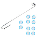 10Pcs Aquarium Replacement CO2 Ceramic Disk +