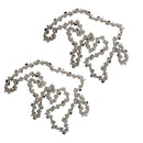 Pack of 2 22inch 76 Drive Links Universal Chainsaw Saw Chain for STIHL Husqvarna