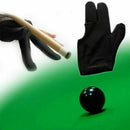 Black 3 Fingers Billiard Glove Pool Cue Stick Snooker Left or Right Hand 1pc New