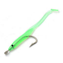 10Pcs/Lot Soft Silicone Eel Shaped Artificial Lures Fishing Lure Baits Tackle YS