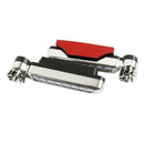 2x Wind Power 8 LED Car Daytime Running Light Fog Light Car DRL Driving Lights