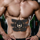 Electronic Abs Stimulator Body Abdominal Toner Belt Machine Hips Trainer