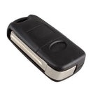 Flip Folding Remote Key Case Upgrade Shell Fob For Kia K2 K5 HYUNDAI KIA Replace
