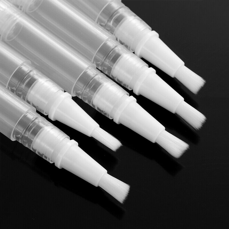 4 Pcs Empty Nail Oil Pen With Brush Liquid Foundation Multipurpose Refillab Q7J3