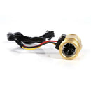 G1/2" Male Thread Water Flow Sensor Switch Flowmeter Fluid Meter 1-30L/min