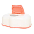 Tissue Case Baby Wipes Box Plastic Wet Tissue Automatic Case Care Accessori E4F4