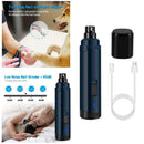 Elecric Pet Nail Grinder Large Dog Paw Trimmer Clippers Fast Grinding Animal