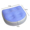 2PC Spa Booster Seat Hot Tub Cushion Pillow Pad Inflatable with Suction Cup Grip
