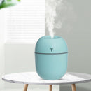 Ultrasonic Silent Air Humidifier Car Aroma Essential Oil Diffuser (Green)