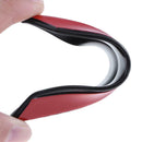 6pcs/lot Crescent moon Fit Front Bumper Lip Splitter Fins Body Spoiler Cana