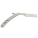 Pro Hair Cutting Thinning Scissors Barber Shears Hairdressing Salon Comb Set