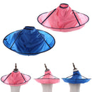 2 colors Barber Cape Gown Cloth Hair Cutting Cloak Umbrella for Home Hair Salon