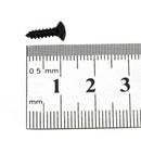 50pcs Acoustic Guitar Electric Guitar Electric Bass Panel Screw (Black) A