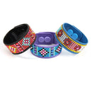 3pcs DIY Diamond Painting Wrist Straps Full Drill Silicone Watch Band Belt