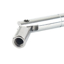3Pcs Chrome Car Tire Changer Metal Tyre Valve Stem Puller Repair Wheel Tool