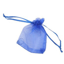 100pcs  Jewels Pouch Wedding Gift Bags 7x9cm Assorted Color Wholesale
