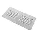 2pcs Stainless Steel Boat Louvered Vent Cover Louver Ventilator Hardware