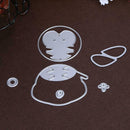 5pcs/Set Cutting Dies Penguin Dog DIY Scrapbook Stencils Emboss Crafts Gift