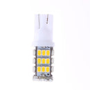 4PCS T10 1206 W5W 42SMD 194 LED White Car Side Wedge Tail Light Lamp Bulbs 4.2W