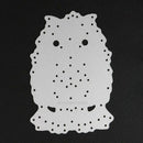 Owl Design Metal Die Cutting Dies For DIY Scrapbooking Embossing hv2n