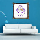 5D DIY Diamond Painting Cute Cat Cross Stitch Embroidery Rhinestones Kits 4
