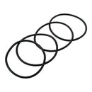10 Pcs 60 mm x 3.1mm Black Silicone O Rings Oil Seals Gaskets E7R9