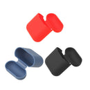 3 Pcs Silicone Case Storage Carry Holder for Bluetooth AirPods