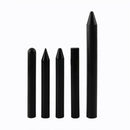 5pcs Car Body Nylon Tap Down Pen Paintless Hail Removal Dent Repair Tools