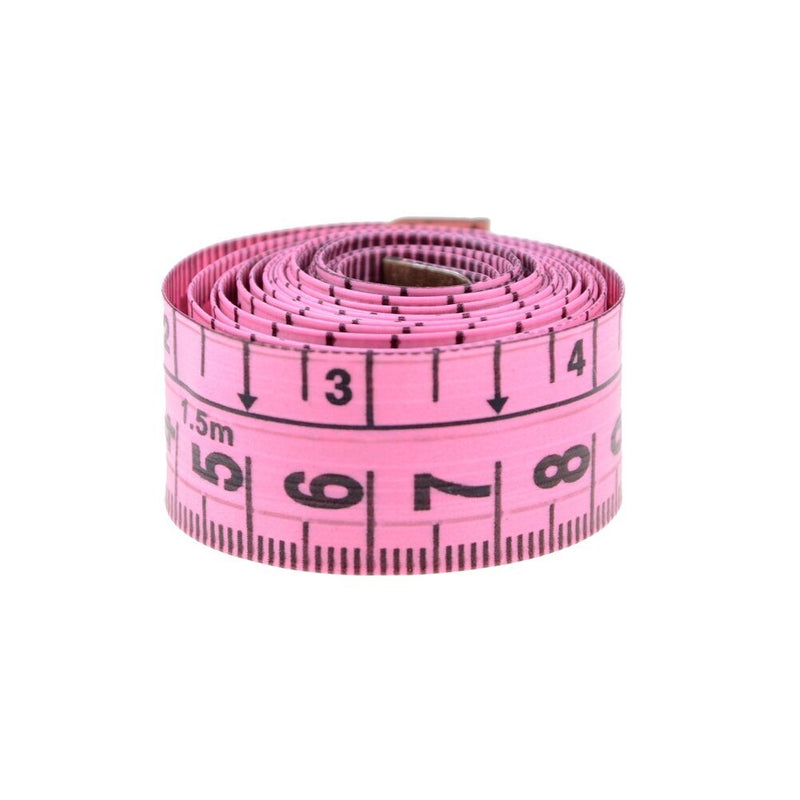 1.5M 60" Flat Tape Measure for Tailor Sewing Cloth Soft Body Measuring Ruler FU
