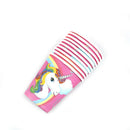 10pcs cups kids birthday party supplies paper glas party decor ME