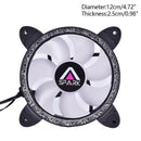 Cooler 120mm Rgb Adjust  Addressable RGB LED  Controller Computer PC Cas FaSEAU