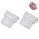 2Pcs/set  Headgear Clips For Various Mirage Series Nasal CPAP Best fit Masks FT