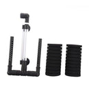 Aquarium Biochemical Sponge Double Water Filter Pump Black S7H4